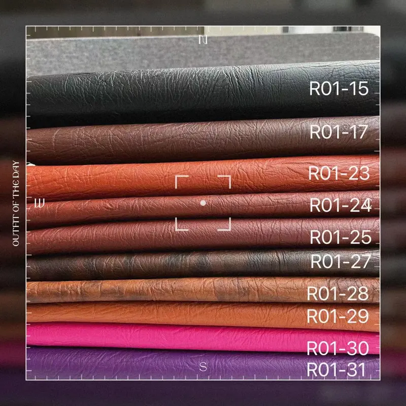 ARTIFICIAL LEATHER PVC LEATHER HEAVY QUALITY NICE COLOR GOOD QUALITY