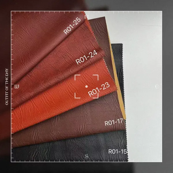 ARTIFICIAL LEATHER PVC LEATHER HEAVY QUALITY NICE COLOR GOOD QUALITY