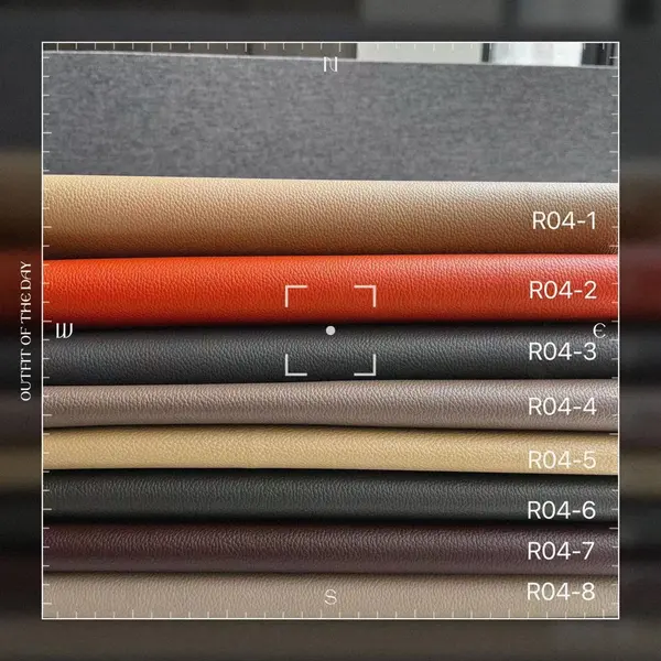 ARTIFICIAL LEATHER PVC LEATHER HEAVY QUALITY NICE COLOR GOOD QUALITY