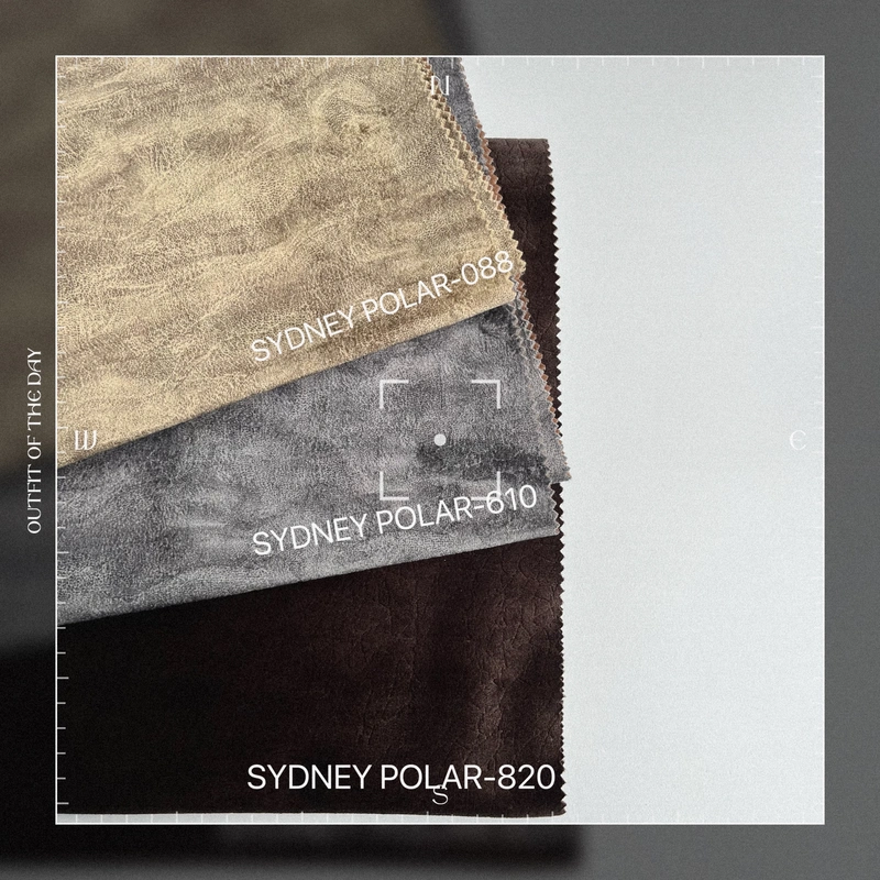 Holland Dutch Velvet Fabric Upholstery For Sofa/Curtain/Cushion Cover