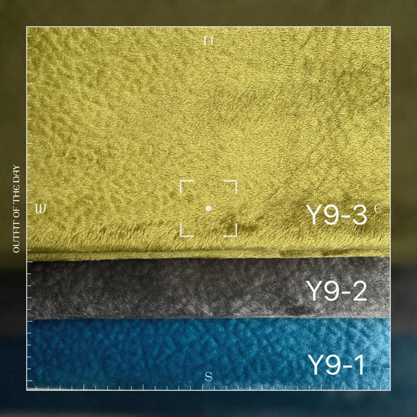 DYEING VELVET VELVET PIG BRAIN GRAIN  PIG BRAIN DESIGN UPHOLSTER FAB