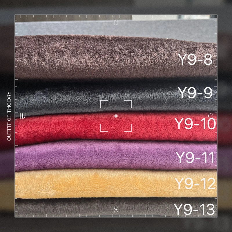 DYEING VELVET VELVET PIG BRAIN GRAIN  PIG BRAIN DESIGN UPHOLSTER FAB