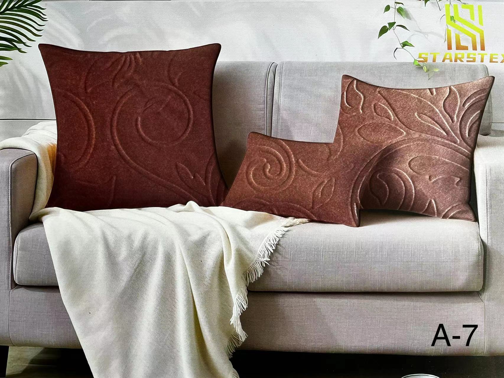 The Dutch Velvet Holland Velvet Pillow Cover 