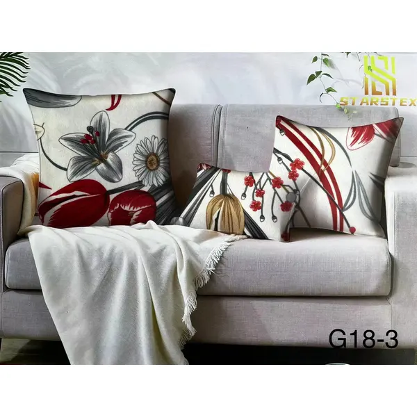 The Dutch Velvet Holland Velvet Pillow Cover 