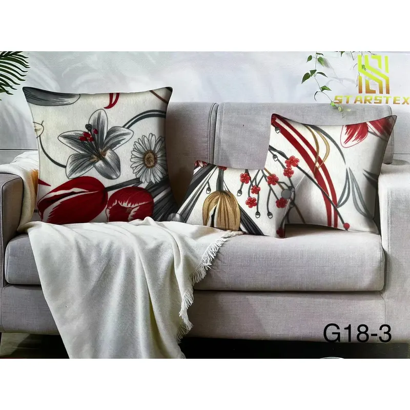 The Dutch Velvet Holland Velvet Pillow Cover 