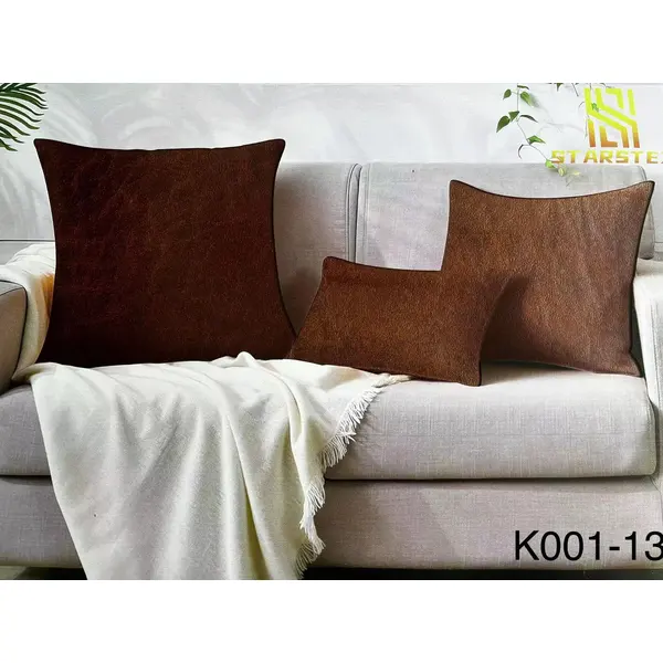 The Dutch Velvet Holland Velvet Pillow Cover 