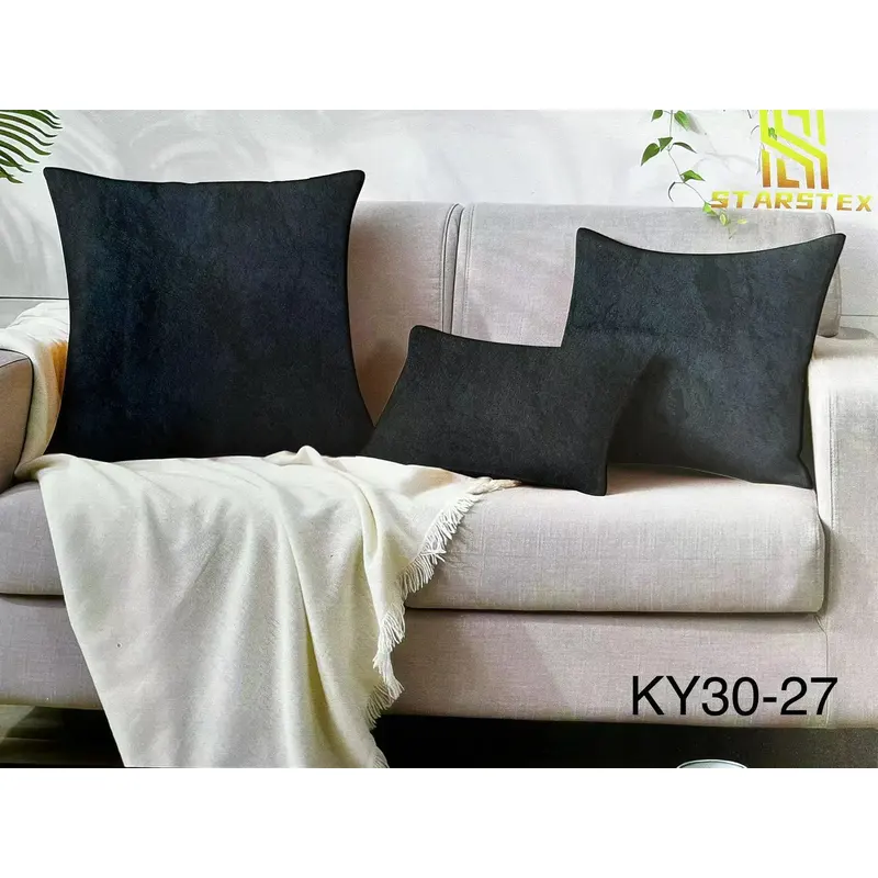 The Dutch Velvet Holland Velvet Pillow Cover 