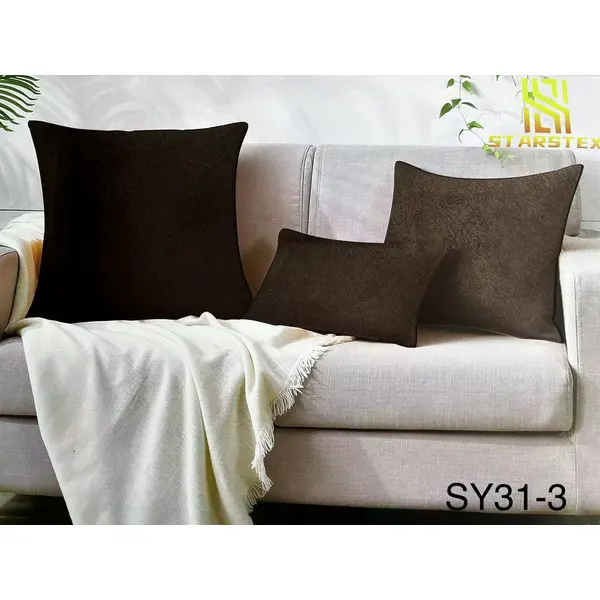 The Dutch Velvet Holland Velvet Pillow Cover 