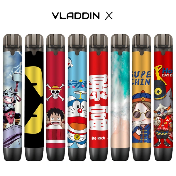 VLADDIN X SKIN Sticker 