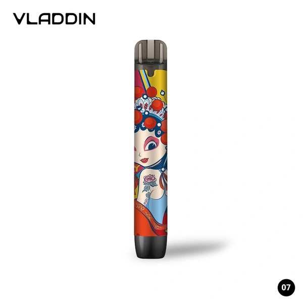 VLADDIN X SKIN Sticker 