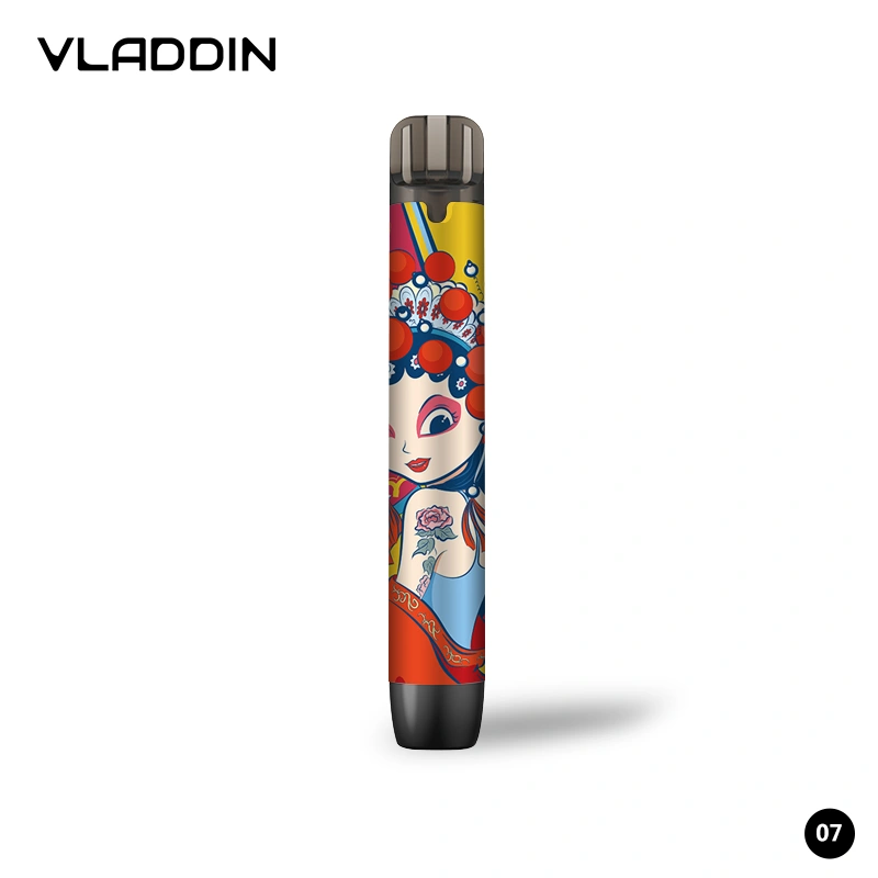 VLADDIN X SKIN Sticker 