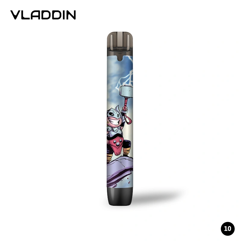 VLADDIN X SKIN Sticker 