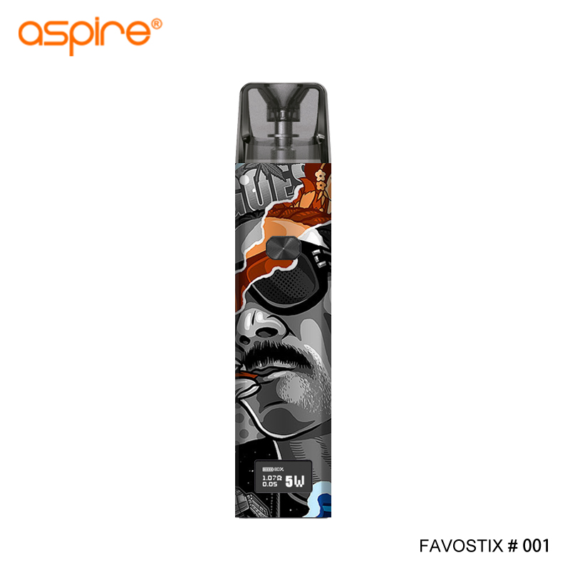 asprie favostix Sticker