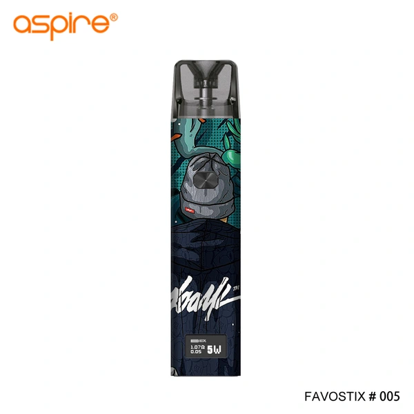 asprie favostix Sticker