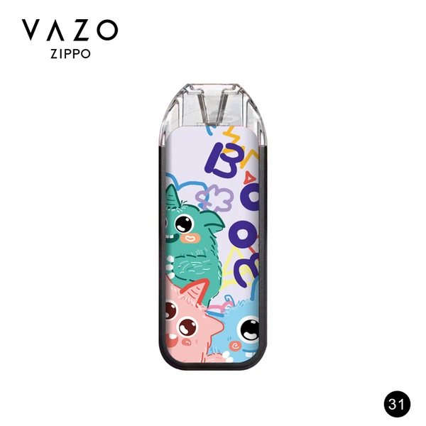 Vazo Zippo Skin Sticker
