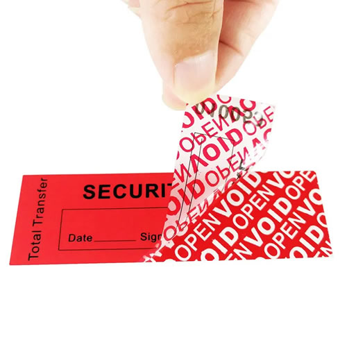 Security & Tamper-Evident Labels