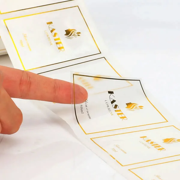 Custom Clear Stickers Printing | Transparent Label Solutions