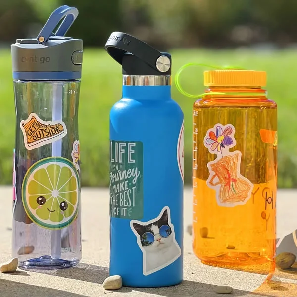 Custom Waterproof Stickers – Durable & Water-Resistant