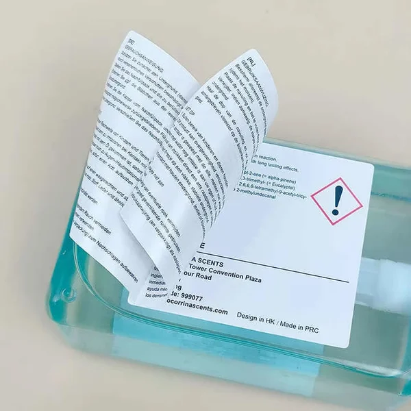 Custom Booklet Folding Labels | High-Quality Printed Labels
