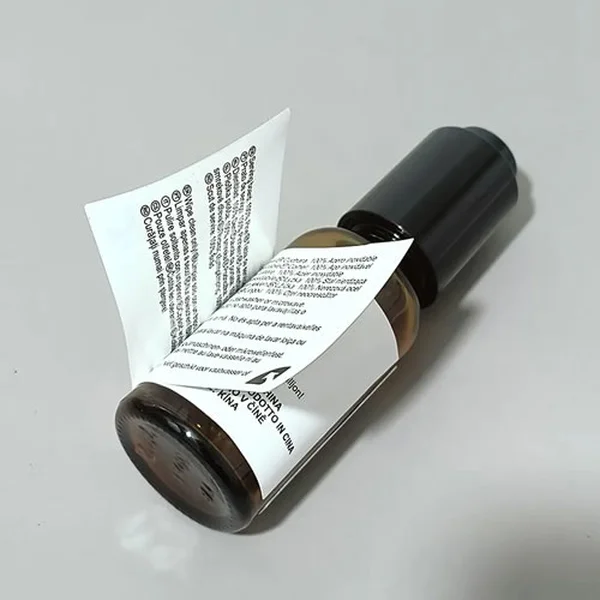 Custom Extended Content Labels – Multi-Layer Booklet Stickers