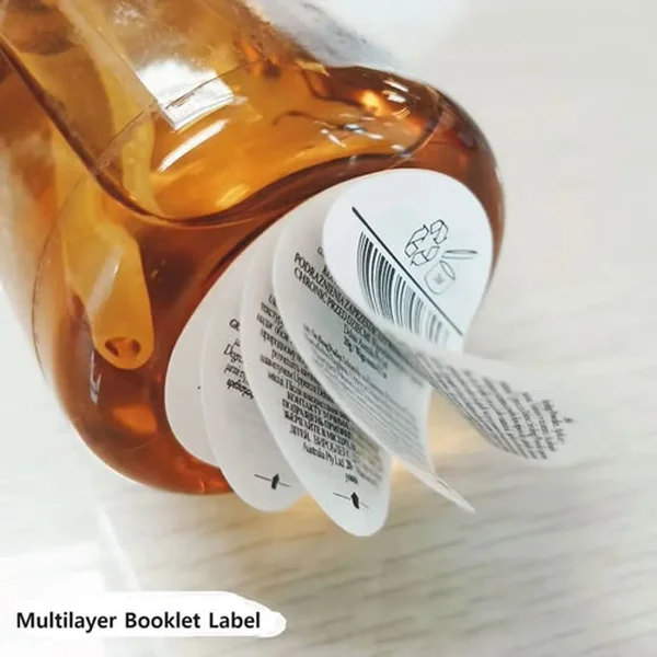 Custom Multi Layer Stickers | Booklet & Folded Labels