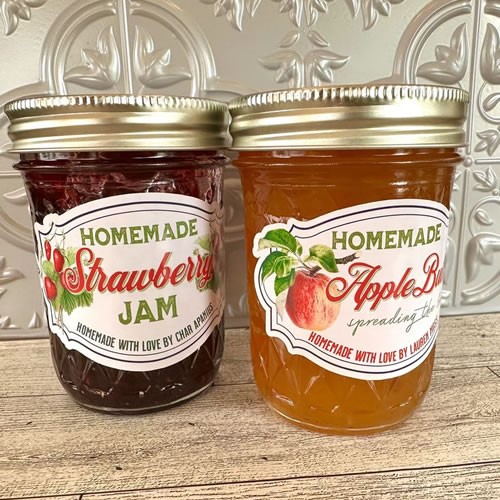 Custom Canning Labels for Jars, Cans, & Bottles