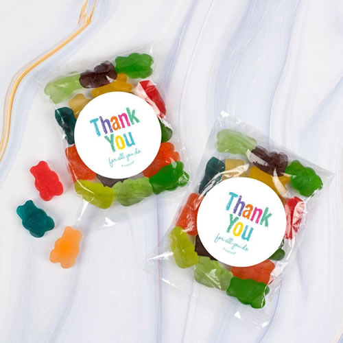 Custom Candy Labels | Sweet & Personalized Packaging
