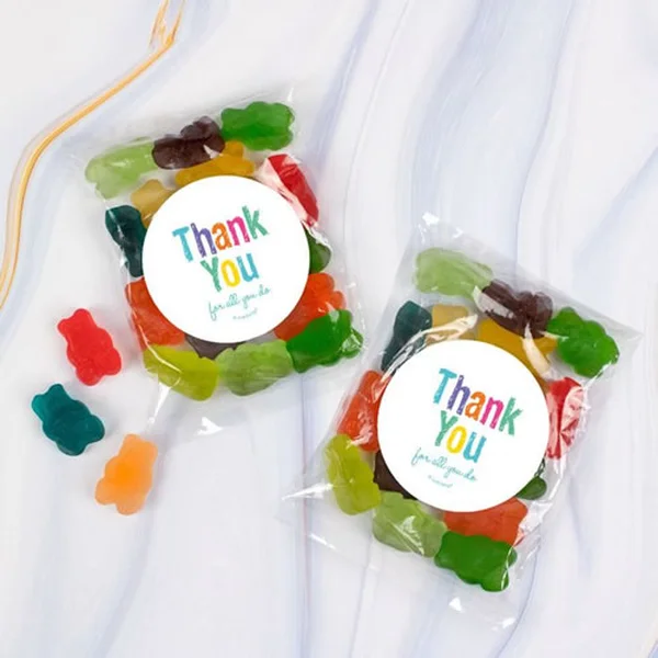 Custom Candy Labels | Sweet & Personalized Packaging