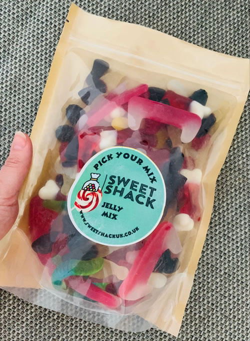 Custom Candy Labels – Vibrant & Durable Stickers