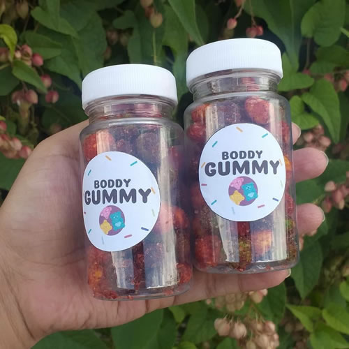 Custom Candy Labels – Vibrant & Durable Stickers