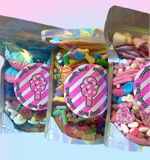 Custom Candy Labels – Vibrant & Durable Stickers