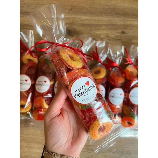 Custom Candy Labels – Vibrant & Durable Stickers