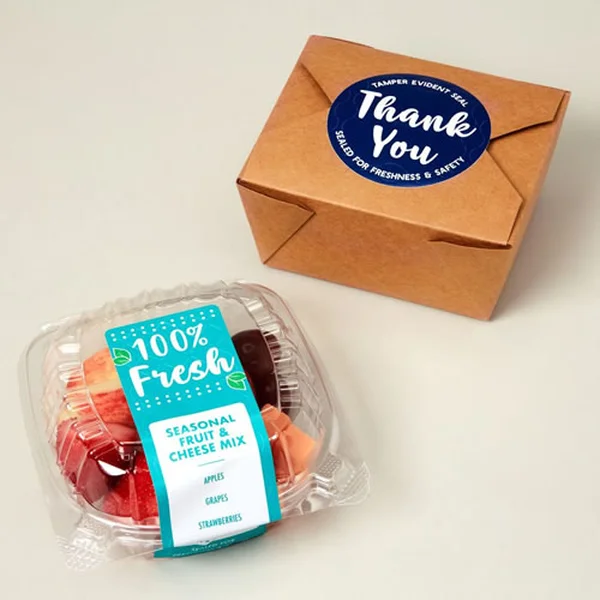 Custom Container Labels | Fit Any Shape or Size