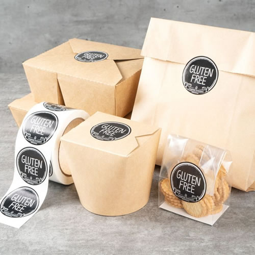Custom Food Safety Seals | Ensure Food Safety & Freshness