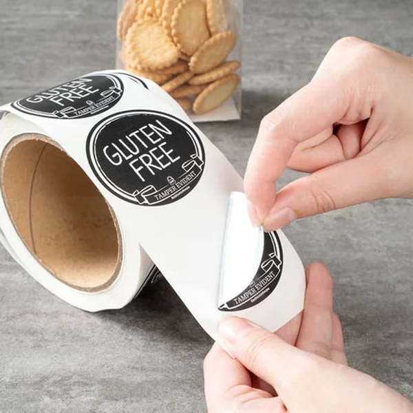 Custom Food Safety Seals for Packaging & Tamper Evidence