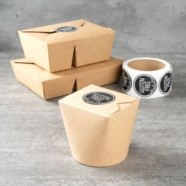 Custom Food Safety Seals for Packaging & Tamper Evidence