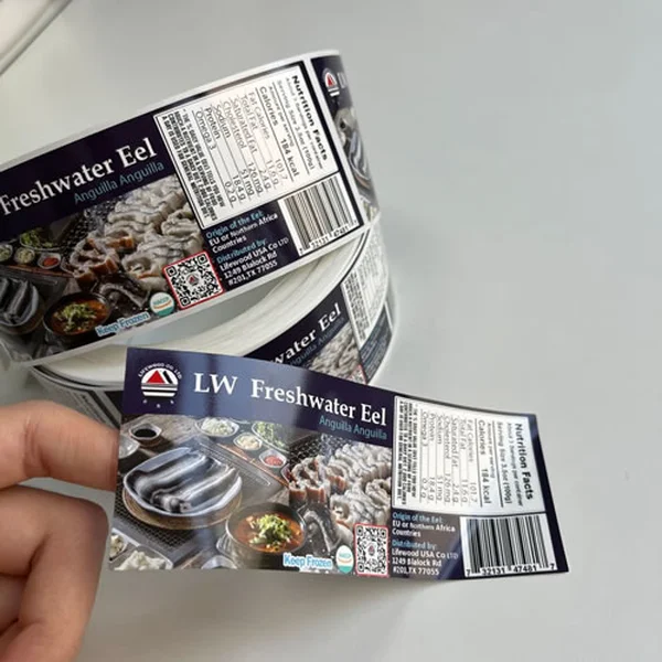 Custom Food Packaging Labels – Printed to Fit Your Needs