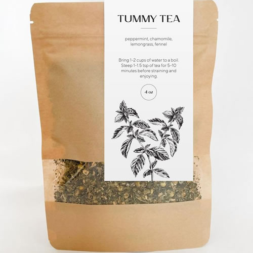 Custom Labels for Food Pouches & Product Bags