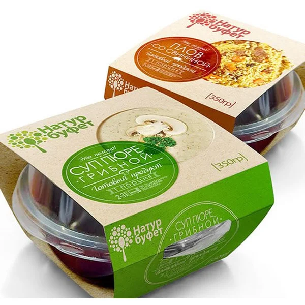 Custom TAnti tampering food box sealing sticker for Delivery & Takeout Packaging