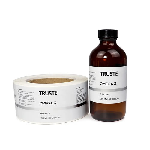 Custom Prescription & RX Labels for Pharmaceuticals