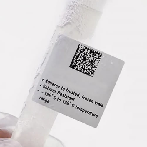 Custom Low Temp Laboratory Labels – Cryogenic & Durable