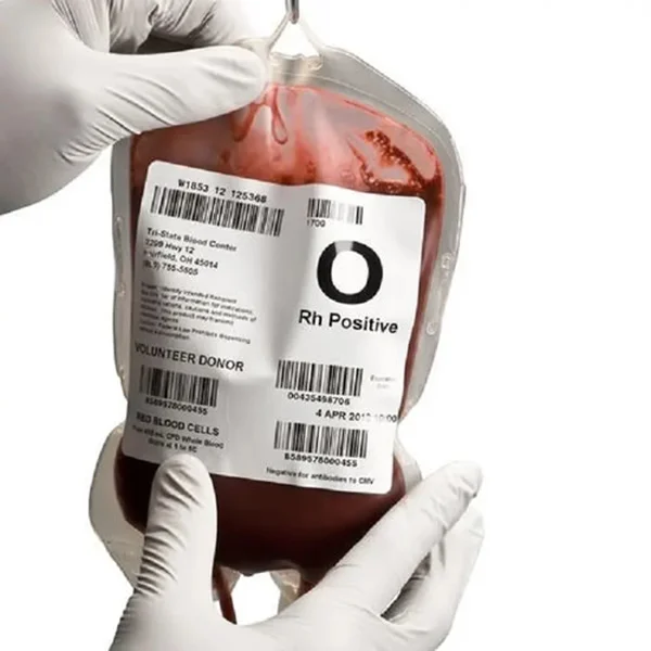 Custom Blood Bag Labels – Safe, Durable & Medical-Grade