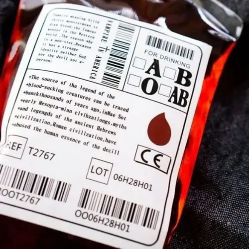 Custom Blood Bag Labels – Safe, Durable & Medical-Grade
