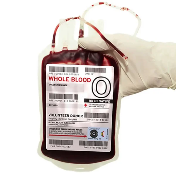 Custom Blood Bag Labels – Safe, Durable & Medical-Grade