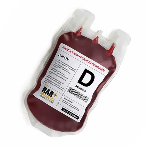 Custom Blood Bag Labels – Safe, Durable & Medical-Grade