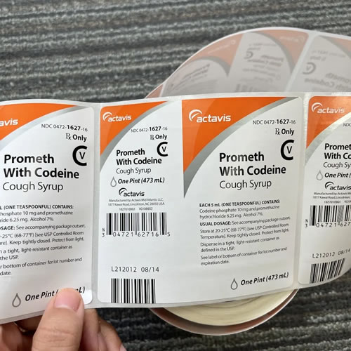 Custom Medicine Bottle Labels – Durable & Legible