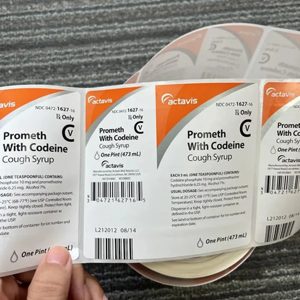 Custom Medicine Bottle Labels – Durable & Legible