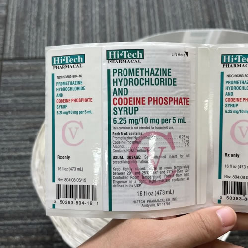 Custom Medicine Bottle Labels – Durable & Legible