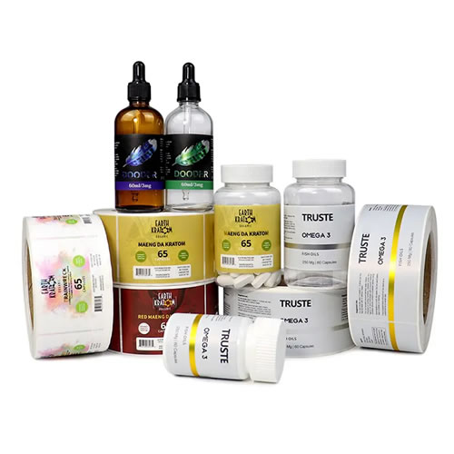 Custom Medicine Bottle Labels – Durable & Legible