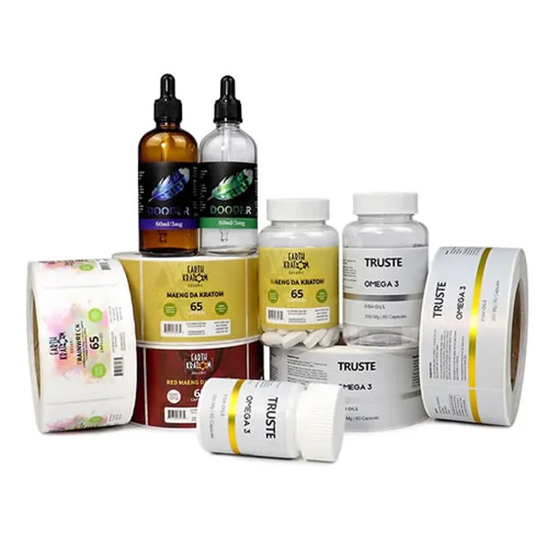 Custom Medicine Bottle Labels – Durable & Legible